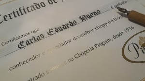 Exemplo de Caligrafia e Certificado  - Alfabeto Gótico